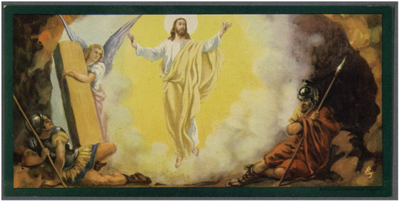 Resurrección de Jesús